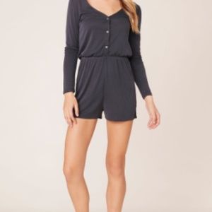 BB Dakota Long Sleeve Romper